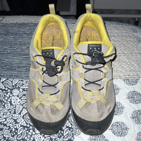 COPY - Lands End Side Mesh Hiking Shoes - Picture 2 of 9